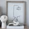 Hello Honey® 13" Decorative Marble Chain Link Figurine